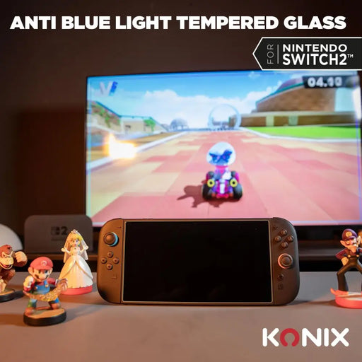Screen shield for Nintendo Switch 2 KONIX - Електроника Игри<<<Компютри| Електроника<<<BigBuy&&&Аксесоари за