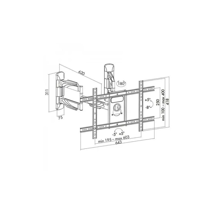 Screen Table Support ART RAMT AR-85 - Монтиране на екрани<<<Електроника Периферни и резервни части<<<Компютри|