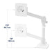 Screen Table Support Ergotron 45-669-216 34’’ - Електроника Периферни и резервни части<<<Компютри|