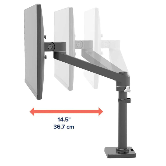 Screen Table Support Ergotron 45-669-224 34’’ - Електроника Периферни и резервни части<<<Компютри|