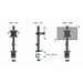 Screen Table Support GEMBIRD - Електроника Периферни и резервни части<<<Компютри| Електроника<<<BigBuy&&&Монтиране на