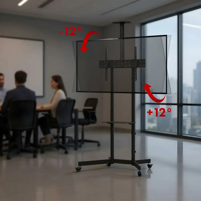 Screen Table Support MacLean MC-113 B 70’’ - Монтиране на екрани<<<Електроника Периферни и резервни части<<<Компютри|