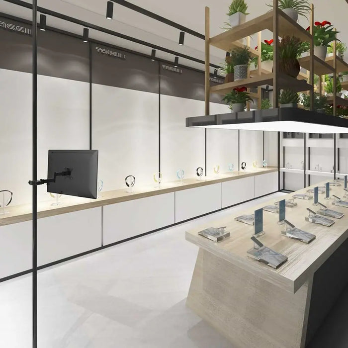 Screen Table Support MacLean MC-984 17’’ - Монтиране на екрани<<<Електроника Периферни и резервни части<<<Компютри|