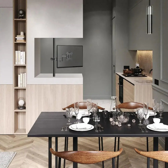 Screen Table Support MacLean MC-984 17’’ - Монтиране на екрани<<<Електроника Периферни и резервни части<<<Компютри|