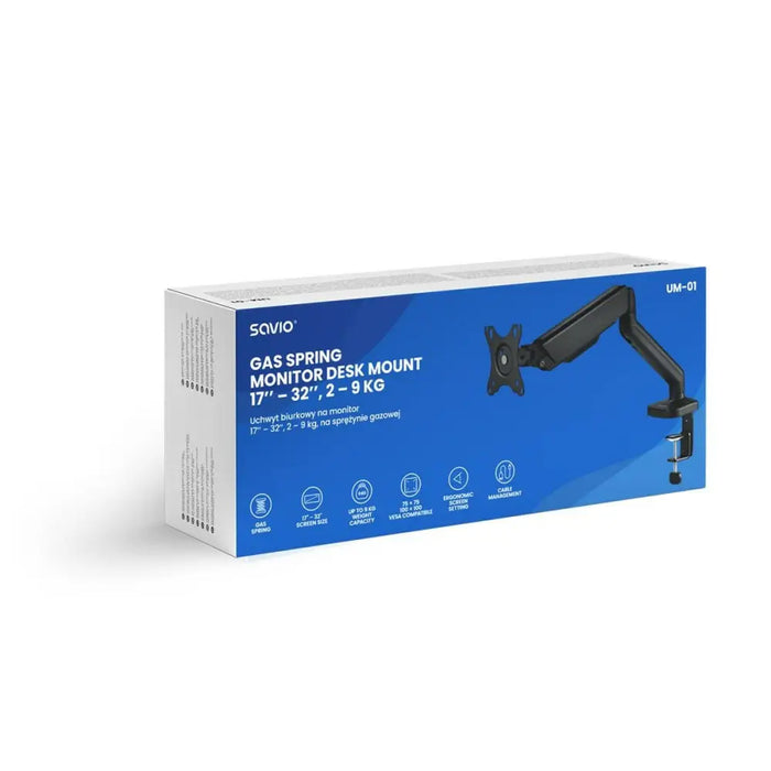 Screen Table Support Savio UM-01 17’’ 32’’ - Монтиране на екрани<<<Електроника Периферни и резервни части<<<Компютри|