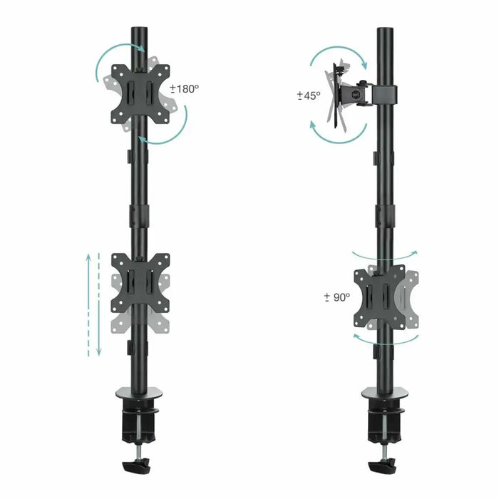 Screen Table Support TooQ DB1233TNV-B 13’’-32’’ - Монтиране на екрани<<<Електроника Периферни и резервни