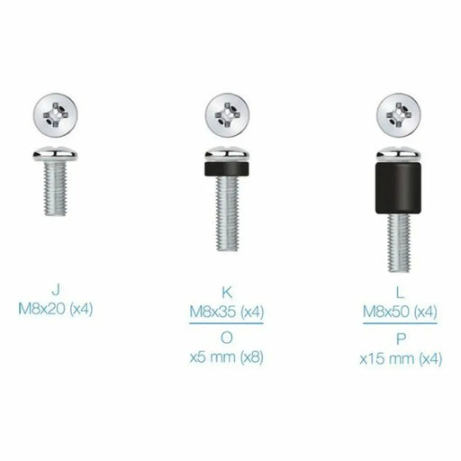 Screw kit TooQ SSK4820 - Електроника Периферни и резервни части<<<Компютри|