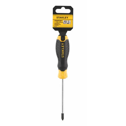 SCREWDRIVER PH2 100MM STANLEY STHT16158-0 - Отвертки<<<Ръчни инструменти<<<Инструменти и
