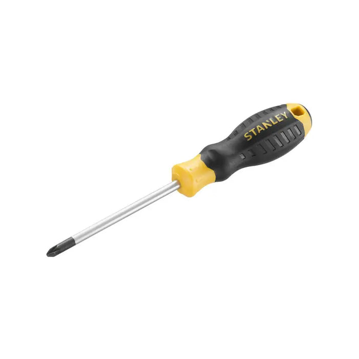 SCREWDRIVER PZ2 100MM STANLEY STHT16163-0 - Отвертки<<<Ръчни инструменти<<<Инструменти и
