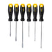 Screwdriver set Deli Tools EDL620006 with magnet 6 pieces - Screwdrivers<<<Tools<<<InnproXML
