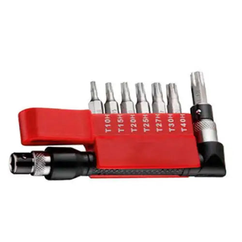 SCREWDRIVER WITH TIPS 8 PIECES FORCE T10H-T40H - Комплекти отвертки<<<Ръчни инструменти<<<Инструменти и
