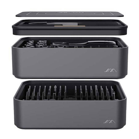 Screwdrivers Tweezers Ratchet Wrench Set of 100 pcs JIMI Home FM-3, - Screwdrivers<<<Tools<<<InnproXML