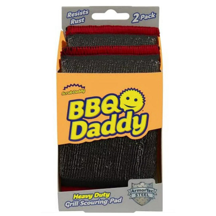 BBQ CLEANING SPONGE 2 PCS SCRUB DADDY