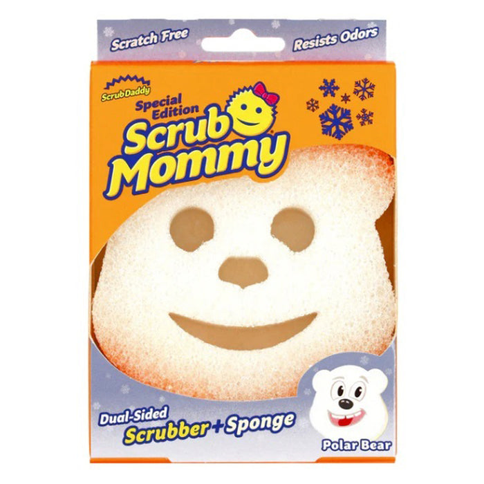 HOUSEHOLD SPONGE SCRUB MOMMY BEAR SCRUB DADDY