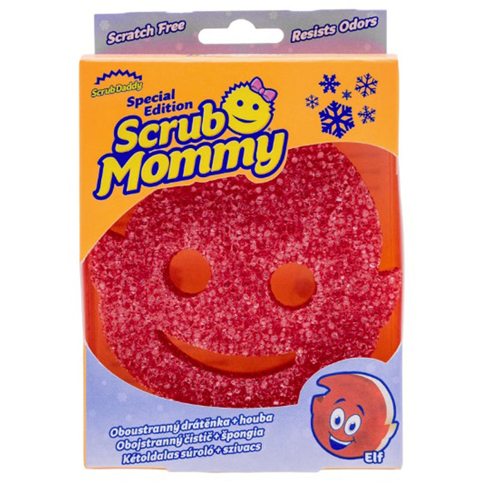 HOUSEHOLD SPONGE SCRUB MOMMY ELF SCRUB DADDY