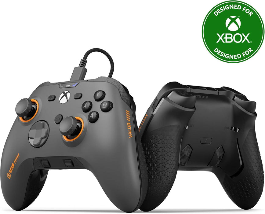 SCUF VALOR PRO Wired Performance Xbox Controller - Gray