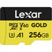 SD Memory Card Lexar LMSGOLD256G-BNNNG 256 GB - Компютър Мрежи и компоненти<<<Компютри| Електроника<<<BigBuy&&&Карти с