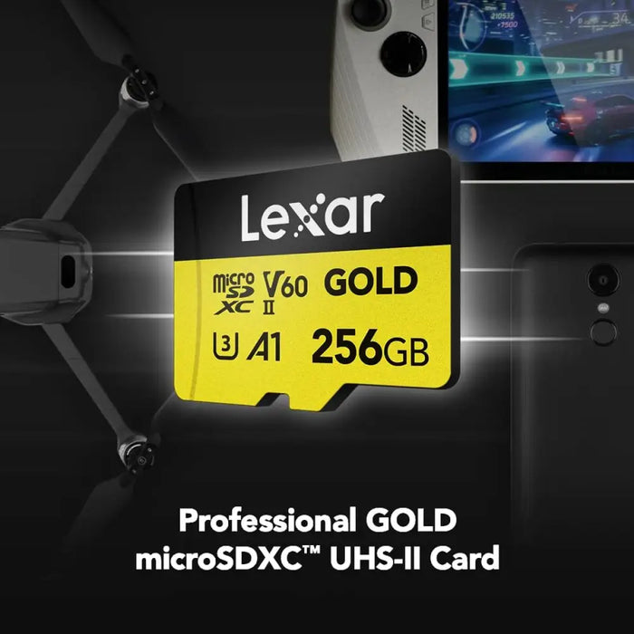 SD Memory Card Lexar LMSGOLD256G-BNNNG 256 GB - Компютър Мрежи и компоненти<<<Компютри| Електроника<<<BigBuy&&&Карти с