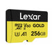 SD Memory Card Lexar LMSGOLD256G-BNNNG 256 GB - Компютър Мрежи и компоненти<<<Компютри| Електроника<<<BigBuy&&&Карти с