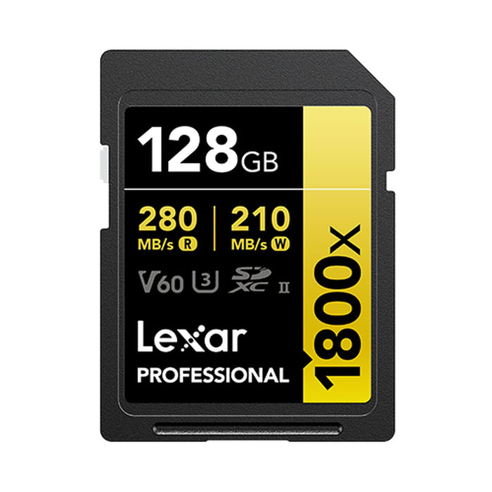 SD Memory Card Lexar LSD1800128G-B2NNG 128 GB - Карти с памет<<<Компютър Мрежи и компоненти<<<Компютри|
