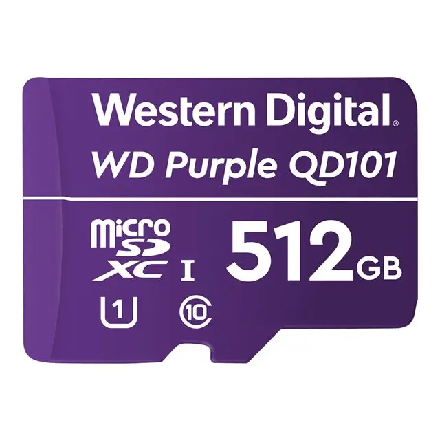 SD Memory Card Western Digital WDD512G1P0C 512 GB - Памети SD<<<Памети<<<Компоненти<<<ALSO&&&Карти с памет<<<Компютър