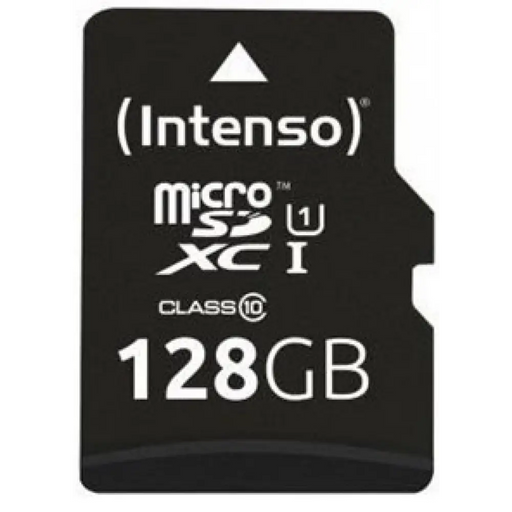 SD micro memory card Intenso UHS-1 128GB SDXC - Аксесоари за смартфон<<<Телефони и таблети<<<TechMart&&&Компютър Мрежи