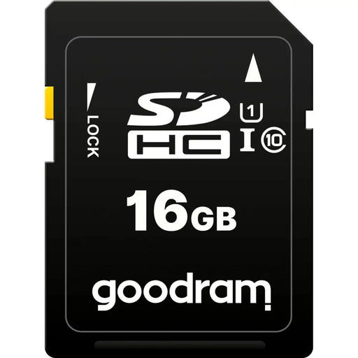 SDHC Memory Card GoodRam S1A0 16 GB - Карти с памет<<<Компютър Мрежи и компоненти<<<Компютри|