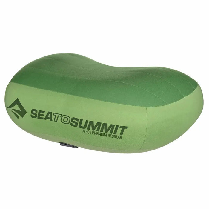 Sea To Summit Aeros Premium Pillow travel pillow Inflatable Lime - Sleeping bags hammocks