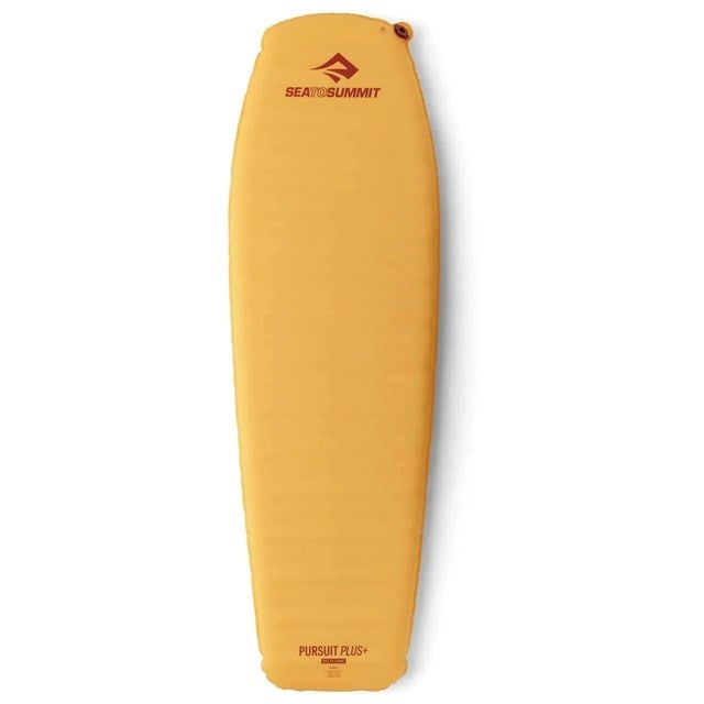Sea to Summit Pursuit Plus - Regular Inflatable mattress Yellow