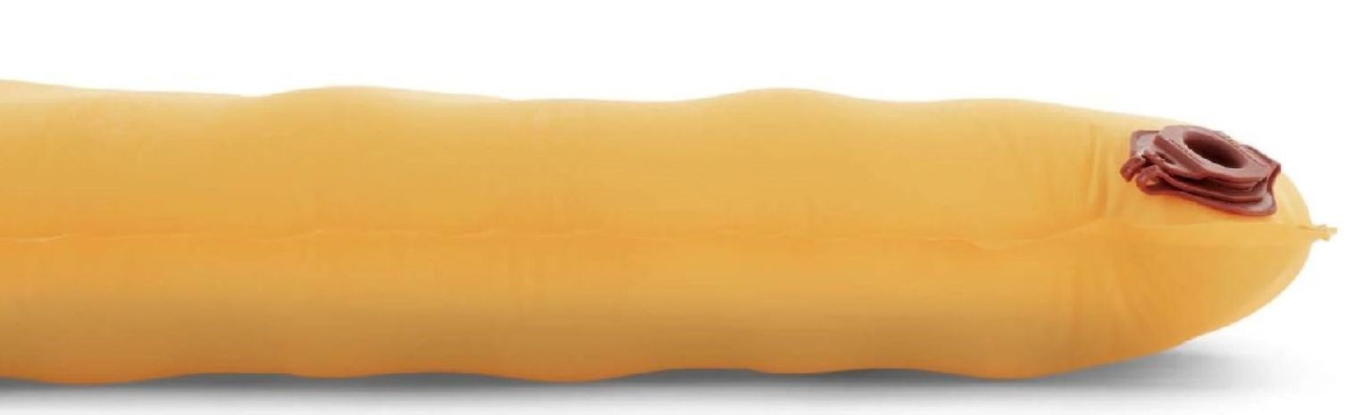 Sea To Summit Pursuit Plus self-inflating - large - sleeping mat, yellow