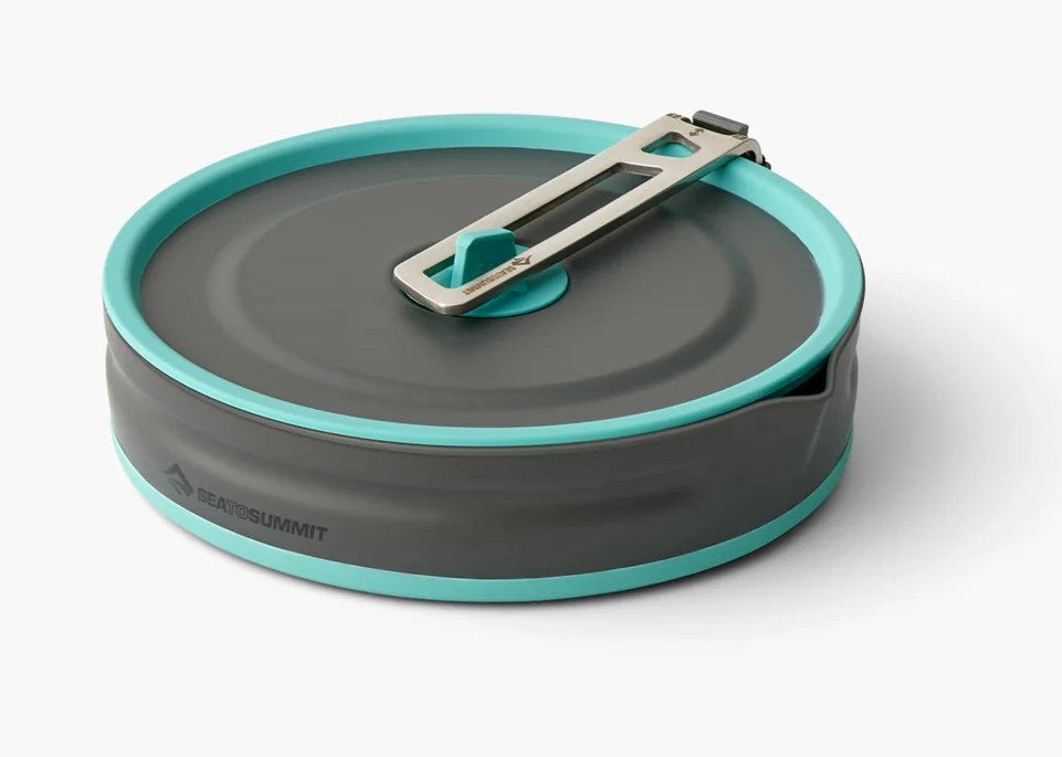 Sea To Summit Frontier Pot 2.2 L Green, Grey