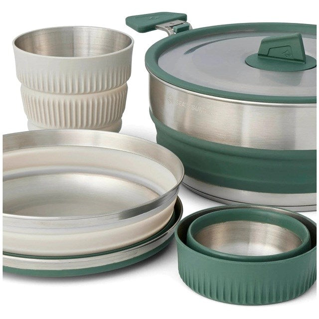 Sea to Summit Frontier UL One Pot Cook Set 1.3 L Set of dishes