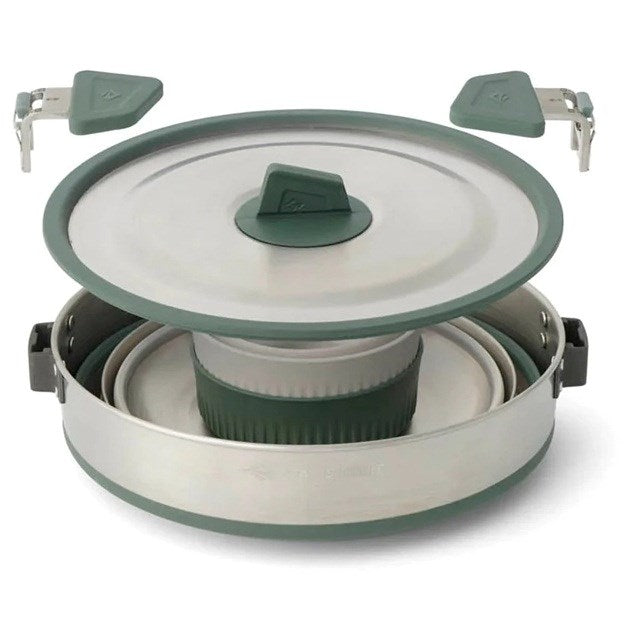 Sea to Summit Frontier UL One Pot Cook Set 1.3 L Set of dishes