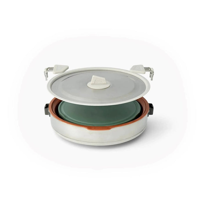 Sea to Summit Detour Essentials Camp Kitchen Kit 4 Piece Set of dishes