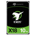 Seagate Exos X18 10TB (3.5’’ 256MB 7200 RPM SATA 6Gb/s) Enterprise<<<SEAGATE Internal Hard