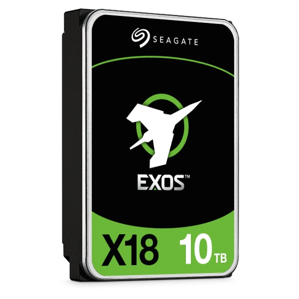 Seagate Exos X18 10TB (3.5’’ 256MB 7200 RPM SATA 6Gb/s) Enterprise<<<SEAGATE Internal Hard