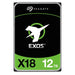 Seagate Exos X18 12TB (3.5’’ 256MB 7200 RPM SATA 6Gb/s) Enterprise<<<SEAGATE Internal Hard
