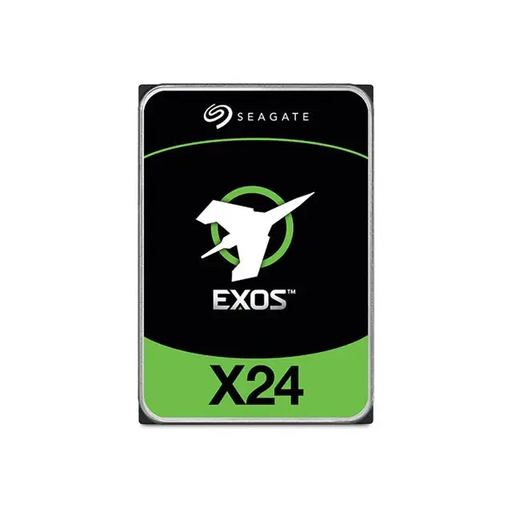 SEAGATE Exos X24 16TB HDD SATA 6Gb/s 7200rpm 512MB cache 3.5inch 24x7 512e/4KN - Вътрешни HDD<<<HDD и