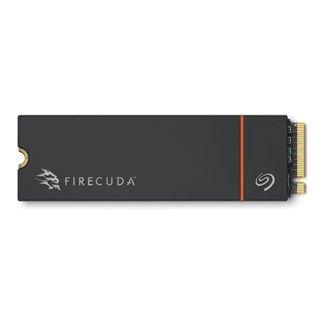 SEAGATE FireCuda 530R 1TB SSD Heatsink PCIe Gen4x4 NVMe M.2 - Вътрешни SSD<<<HDD и SSD<<<Компоненти<<<ALSO&&&Компютър