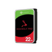 SEAGATE Ironwolf PRO Enterprise NAS HDD 22TB 7200rpm 6Gb/s SATA 256MB cache 8.9cm 3.5inch 24x7 for NAS RAID Rackmount