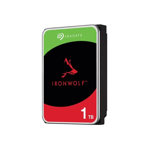 SEAGATE NAS HDD 1TB IronWolf 5400rpm 6Gb/s SATA 256MB cache 3.5inch - SSD за сървър<<<Сторидж<<<Сървър Сторидж и