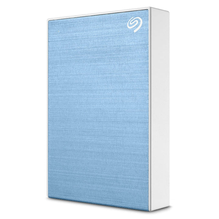 SEAGATE One Touch 2TB External HDD with Password Protection Light Blue - Portable<<<SEAGATE External Hard