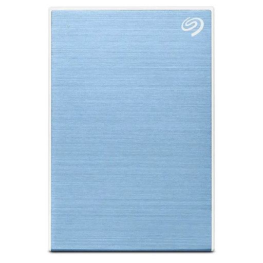 SEAGATE One Touch 4TB External HDD with Password Protection Light Blue - Външни HDD<<<HDD и SSD<<<Компоненти<<<ALSO