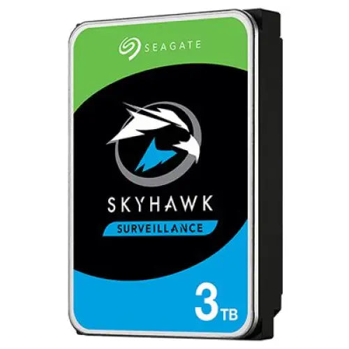 SEAGATE Surveillance Skyhawk 3TB HDD SATA 6Gb/s 256MB cache 3.5inch +Rescue - Вътрешни HDD<<<HDD и