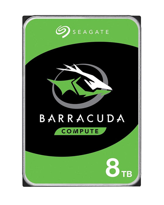 Hard drive SEAGATE BarraCuda, 8TB, 256MB, 5400 rpm, SATA 3, ST8000DM004