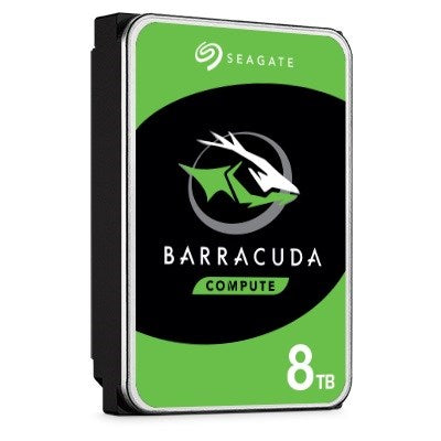 Hard drive SEAGATE BarraCuda, 8TB, 256MB, 5400 rpm, SATA 3, ST8000DM004