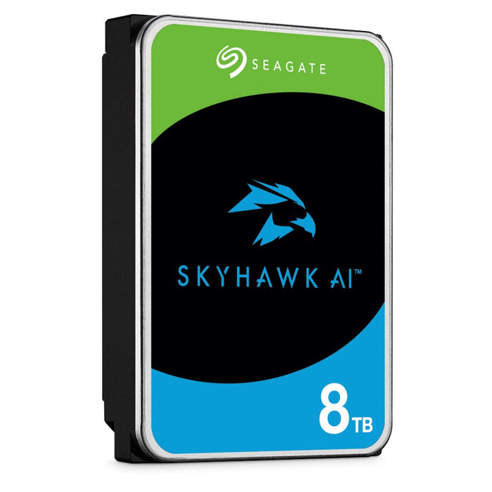 Hard disk SEAGATE SkyHawk AI, 8TB, 256MB Cache, SATA 6.0Gb/s