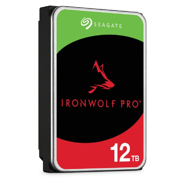 Hard drive SEAGATE IronWolf PRO ST4000NT001, 12TB, 256MB Cache, SATA 6.0Gb/s