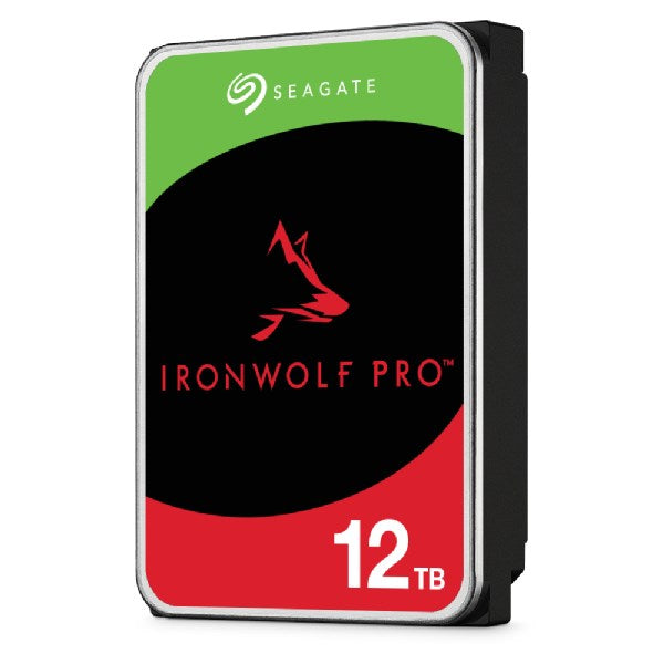 Hard drive SEAGATE IronWolf PRO ST4000NT001, 12TB, 256MB Cache, SATA 6.0Gb/s