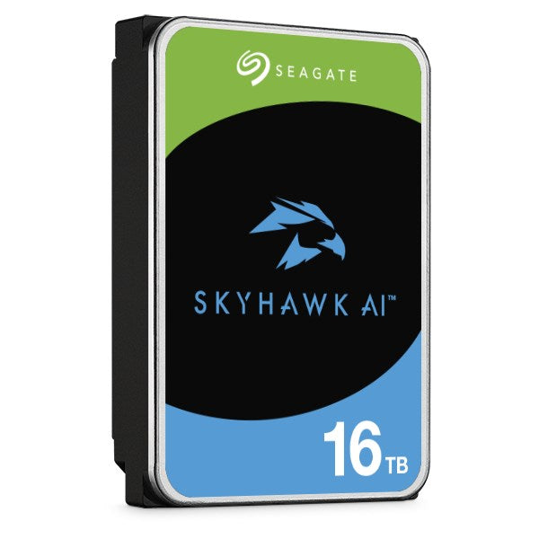 Hard drive Seagate Skyhawk AI ST16000VE005 16TB 3.5", 7200RPM, 512MB, SATA3